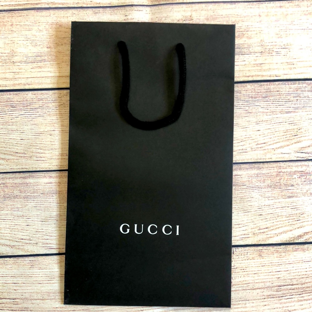Small black GUCCI shopping bag